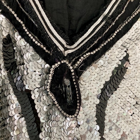 Vintage Customized 100%Silk Top - Picture 6 of 9